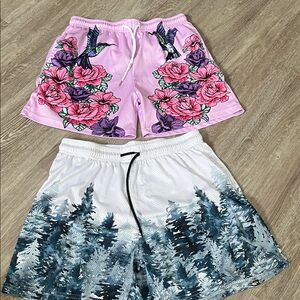 Mens mesh short bundle S/M